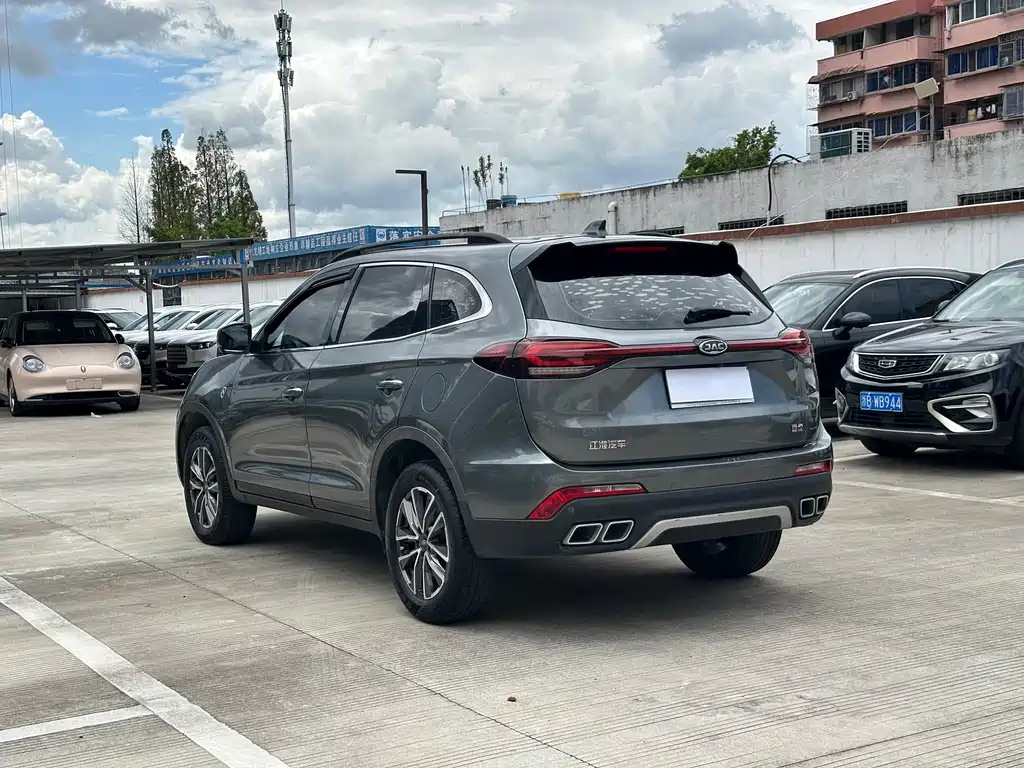 JAC X7 — миниатюра 11