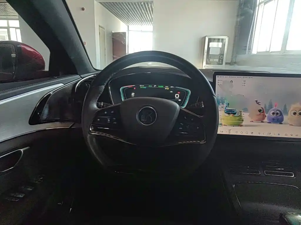 BYD Han — миниатюра 11