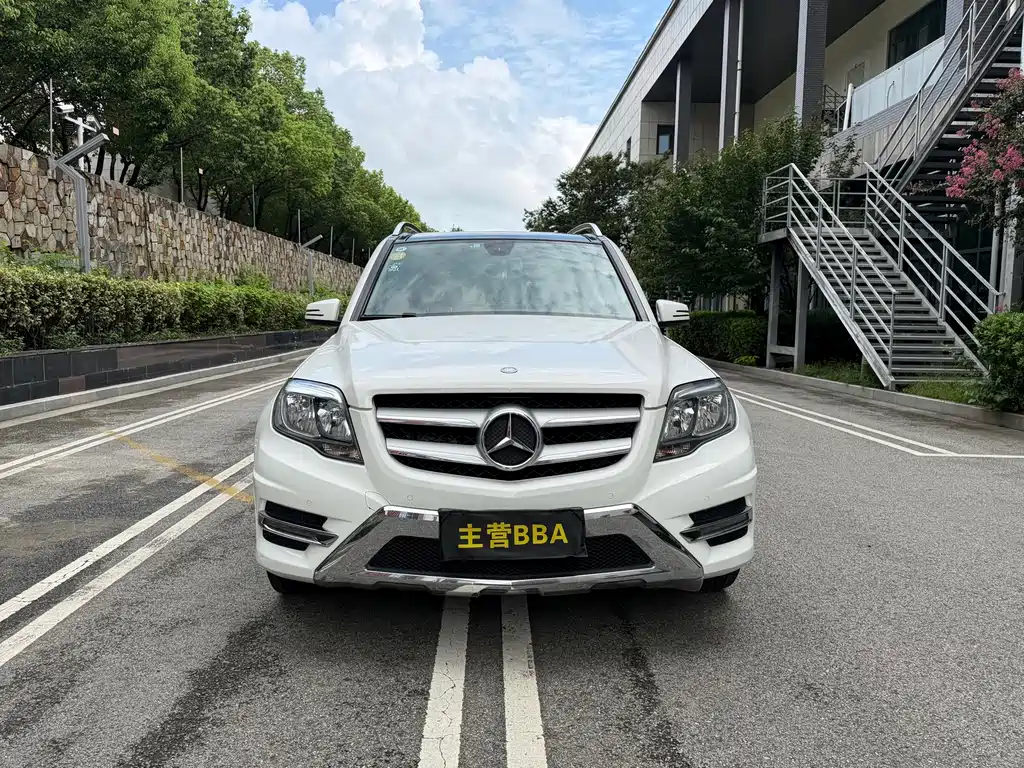 Mercedes-Benz GLK-Class — миниатюра 2