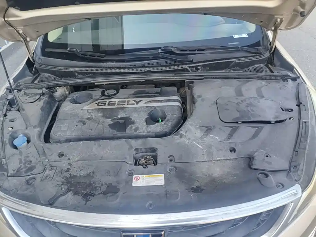 Geely Emgrand GS — миниатюра 20