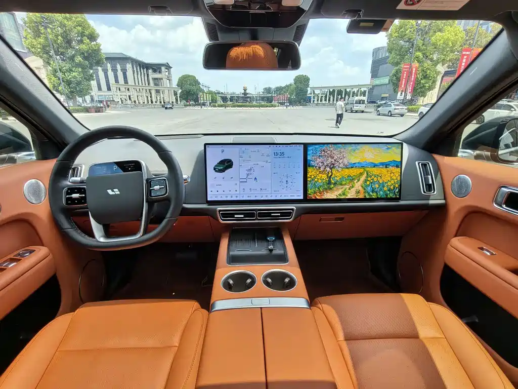Li Auto Li L7 — миниатюра 8