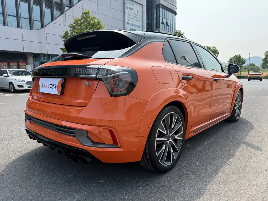 Lynk & Co 02 Hatchback — миниатюра 12