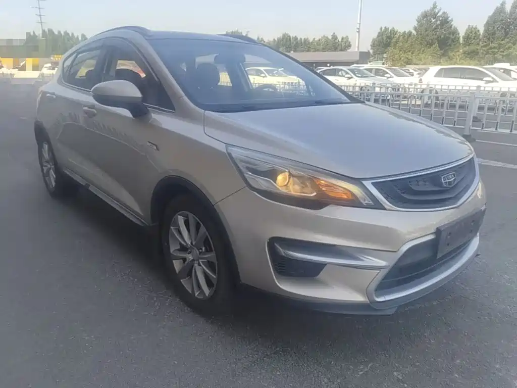 Geely Emgrand GS — миниатюра 4