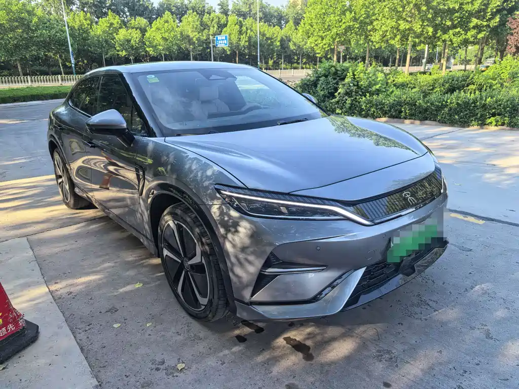 BYD Song L EV L EV 2025 662km