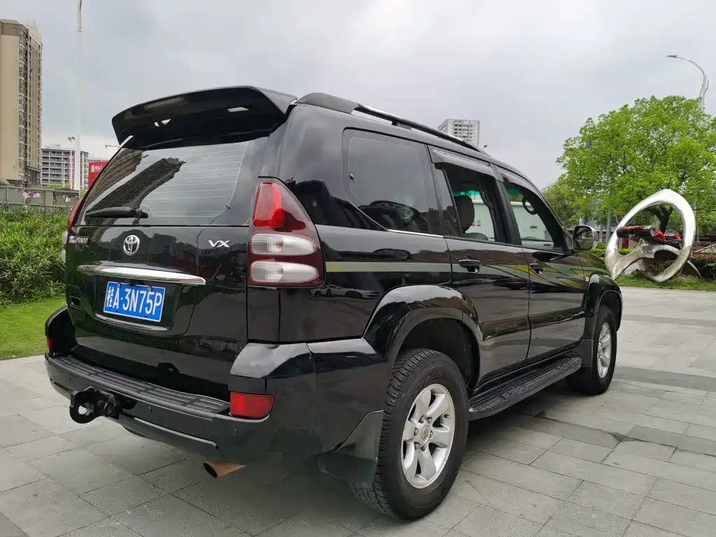 Toyota Land Cruiser Prado 2004 GX 2.7 AT