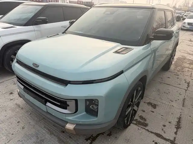 GEELY AUTOMOBILE GEELY ICON