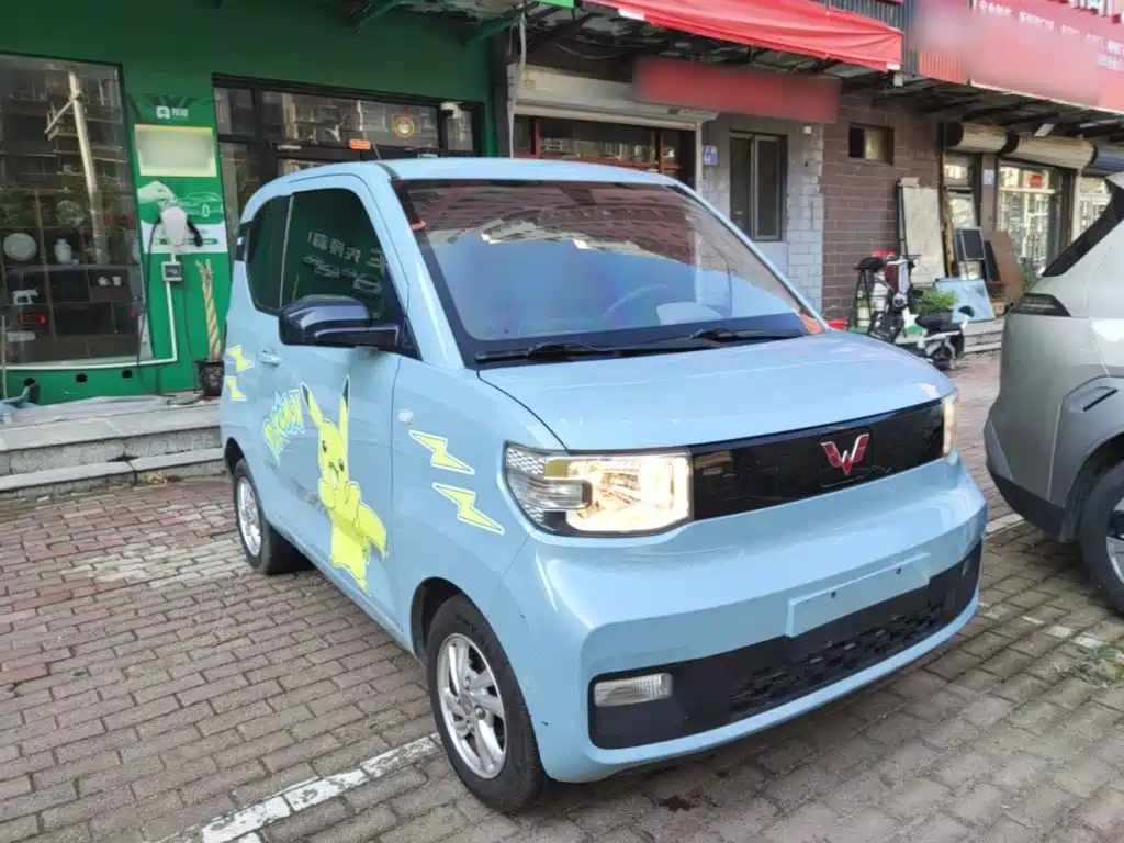 Wuling MINIEV — миниатюра 4