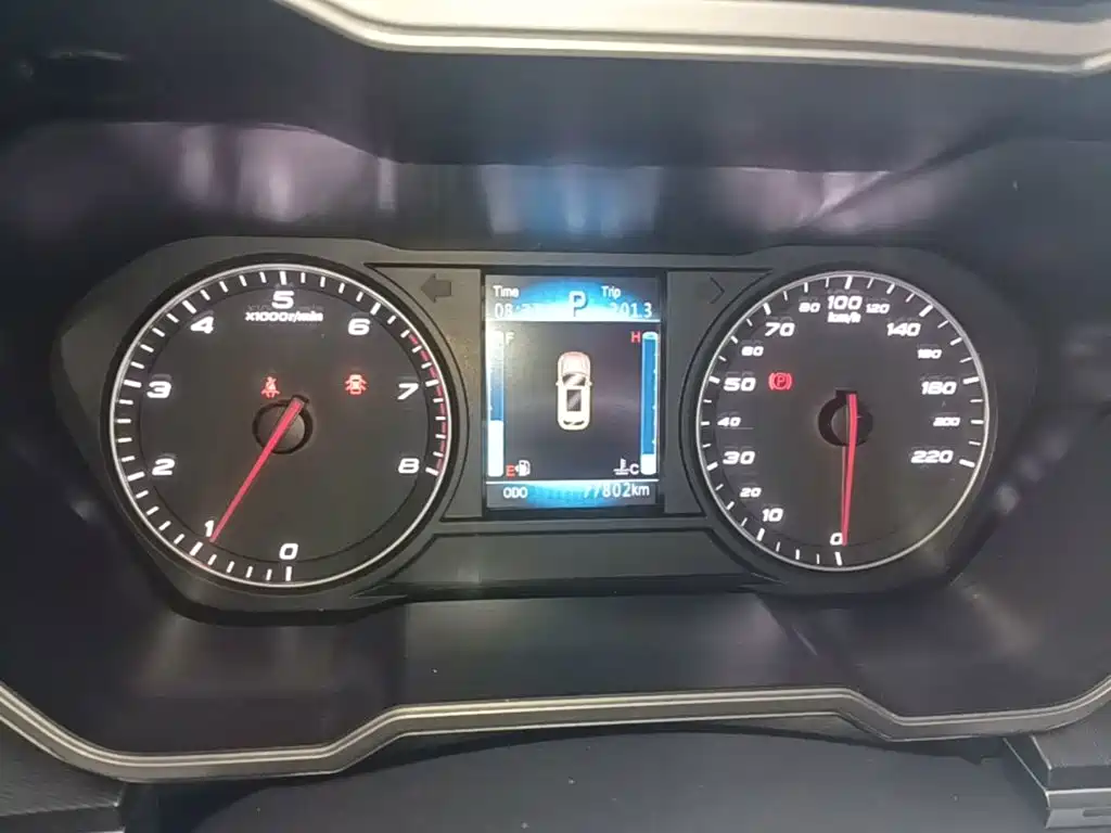 Zotye Zotye T700 — миниатюра 12