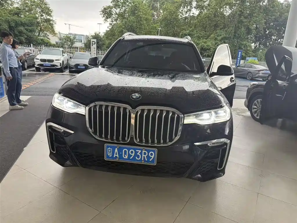 BMW X7 2019