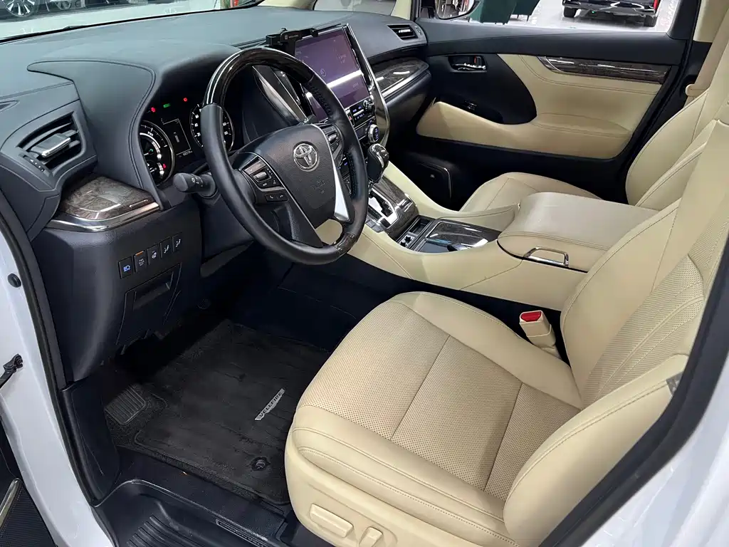 Toyota Vellfire — миниатюра 21