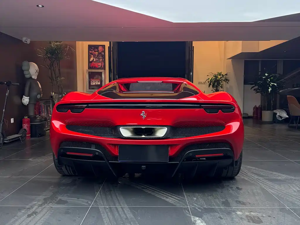 Ferrari 296 — миниатюра 5