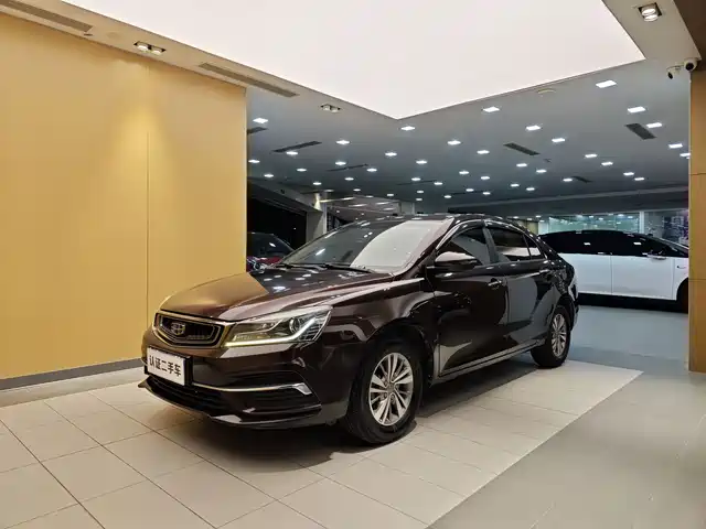 GEELY AUTOMOBILE EMGRAND 2018