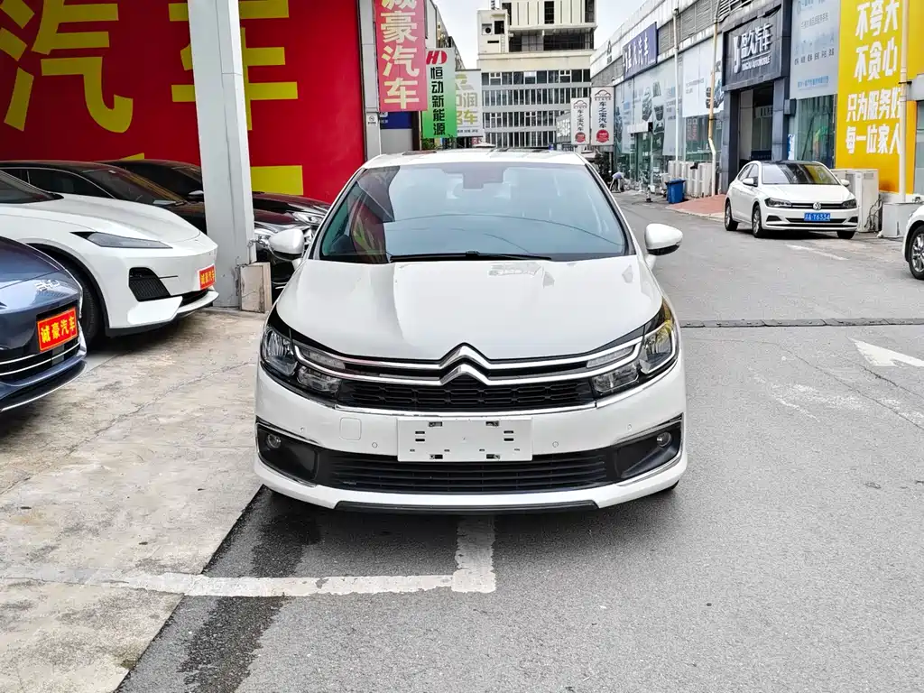 Citroen C4L — миниатюра 2