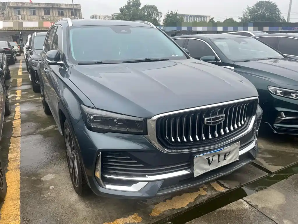 Geely Xingyue L — миниатюра 3