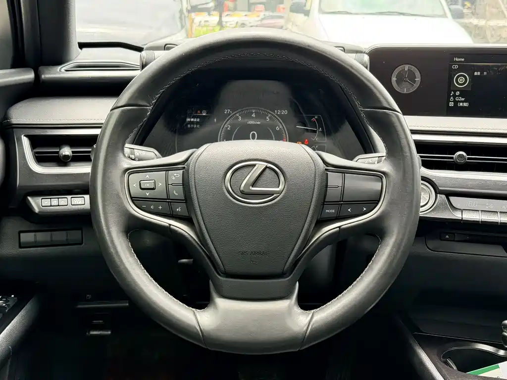 Lexus UX - фото 11