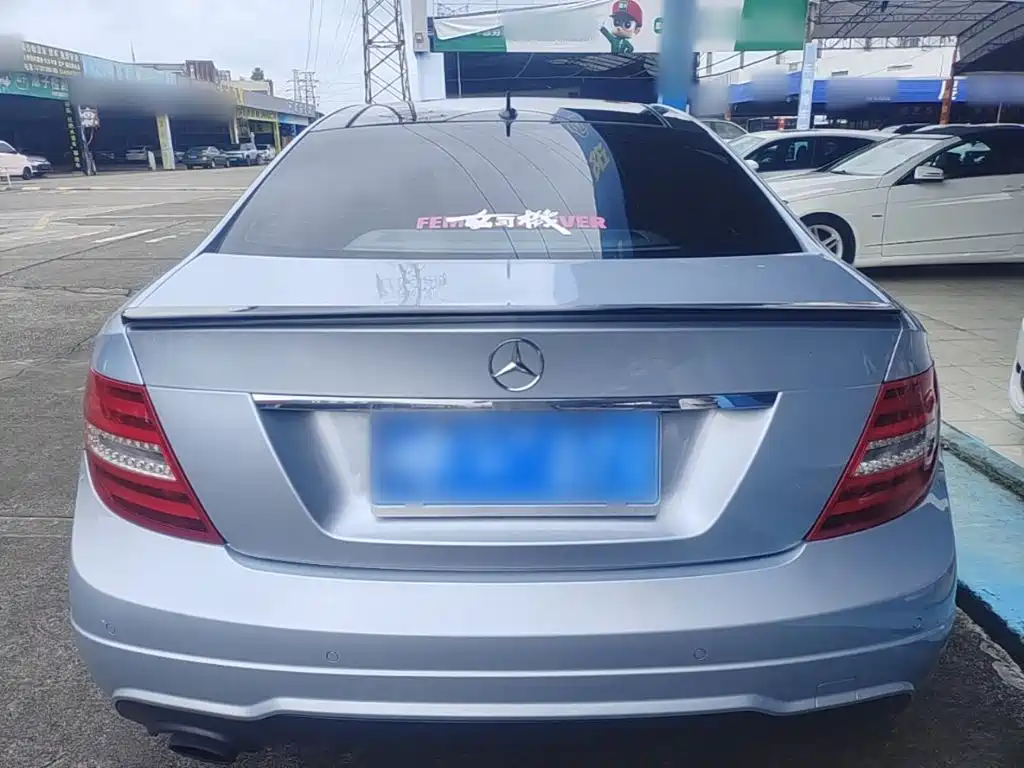 Mercedes-Benz C-Class (Import) — миниатюра 6