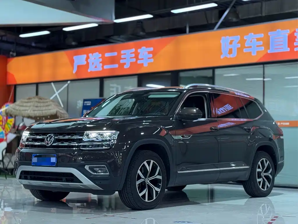 Volkswagen Teramont 2017 530 V6 4WD Luxury Edition