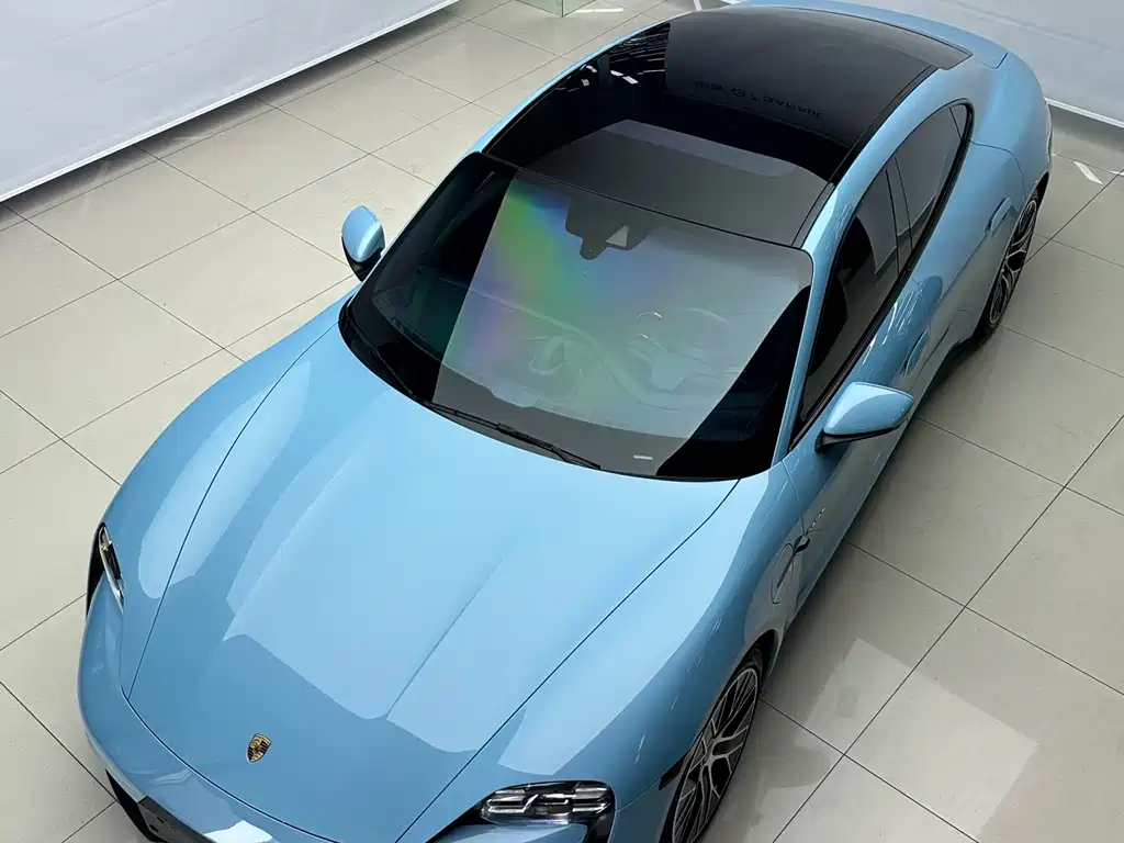 Porsche Taycan 2022 Taycan