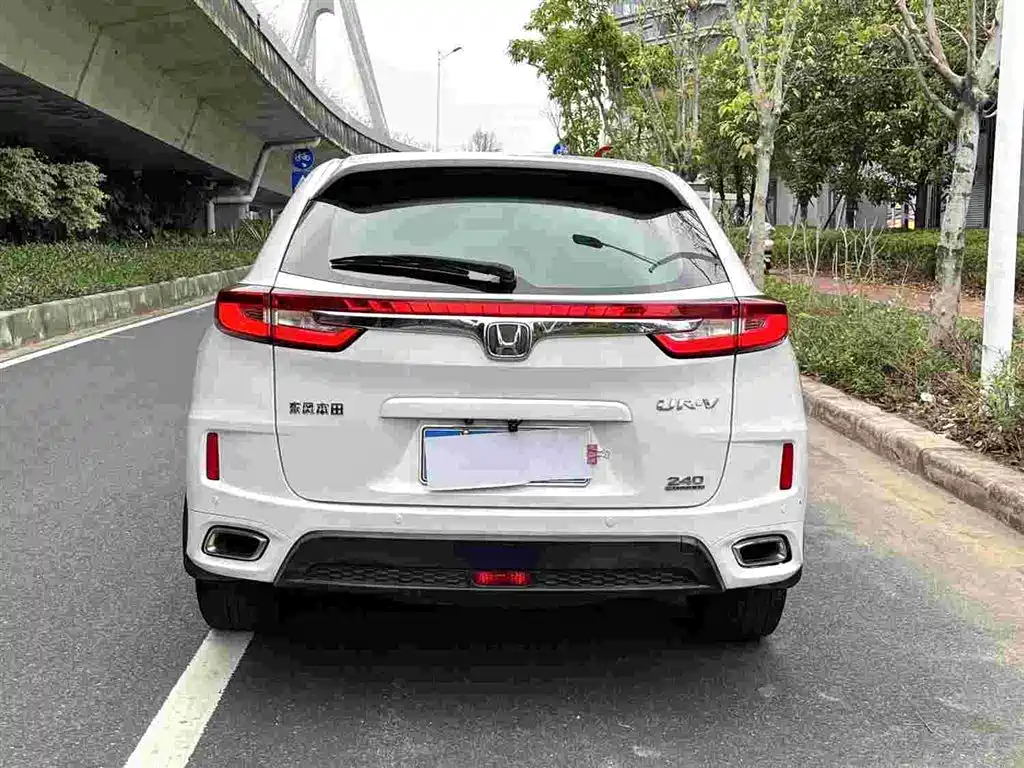 Honda UR-V — миниатюра 3