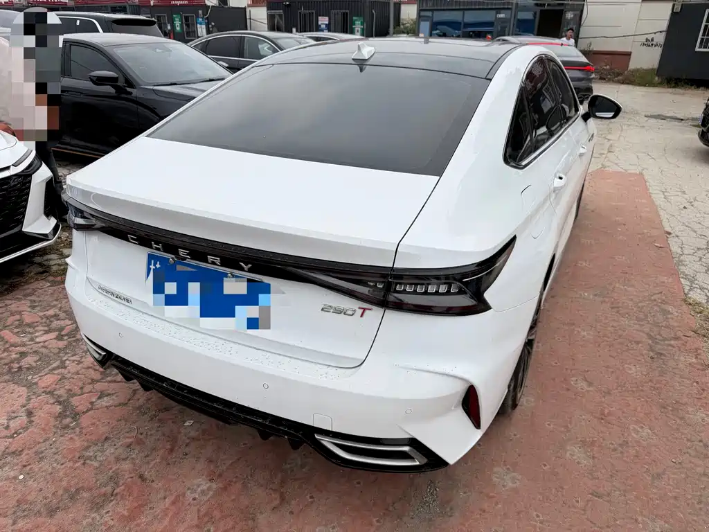 Chery Arrizo 8 — миниатюра 9
