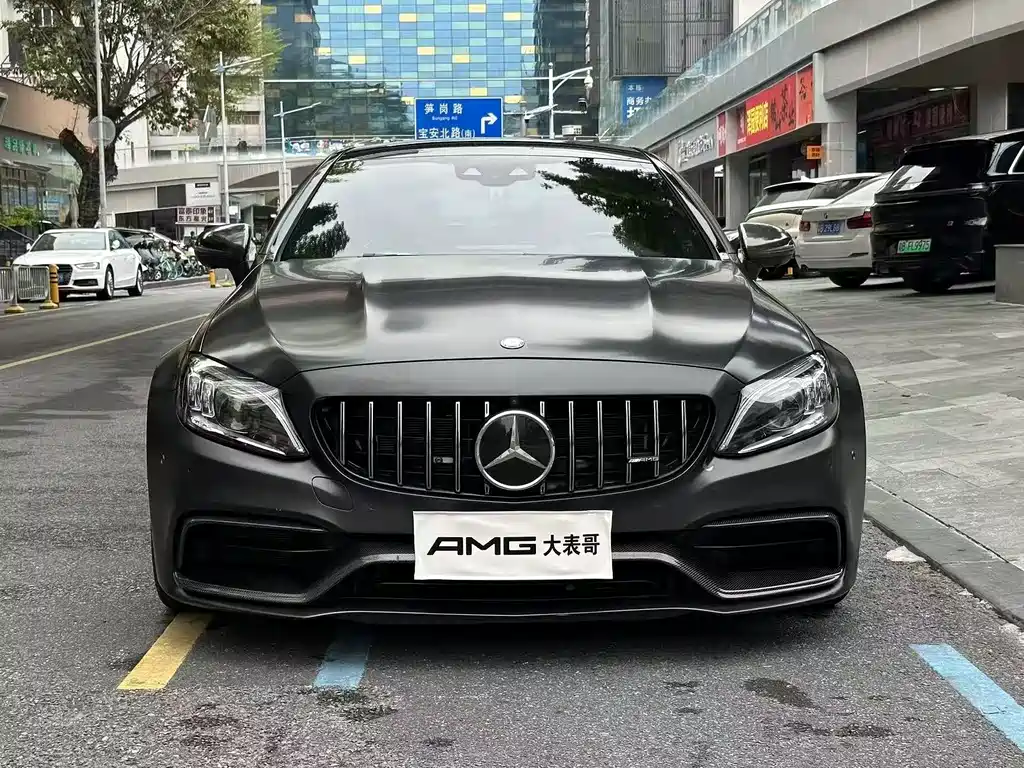 Mercedes-Benz C-Class A MG C AMG 2019 AMG C 63 S
