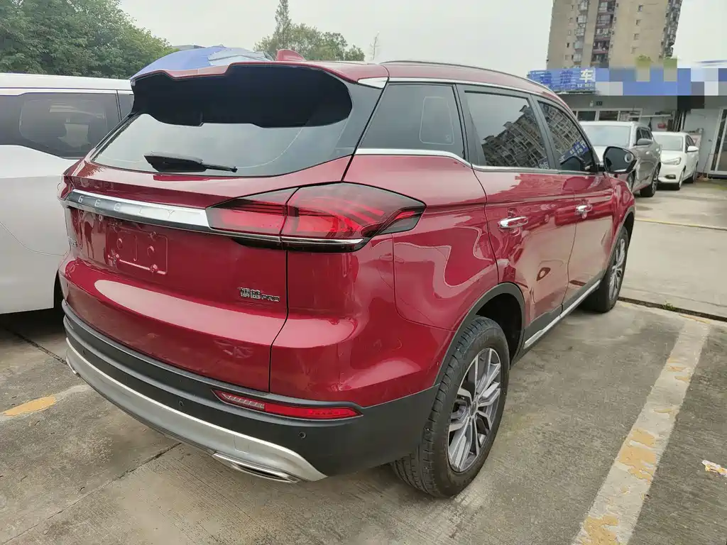 Geely Boyue — миниатюра 15
