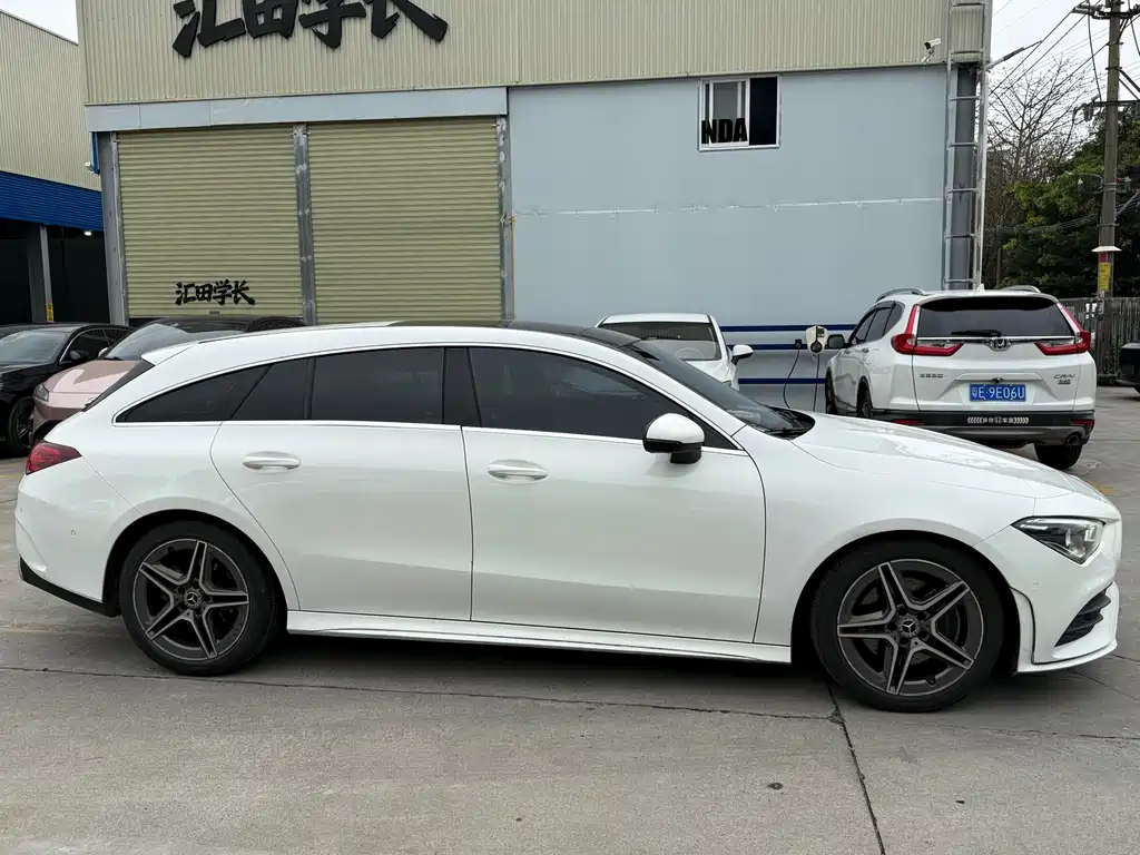 Mercedes-Benz CLA 2020 CLA 200