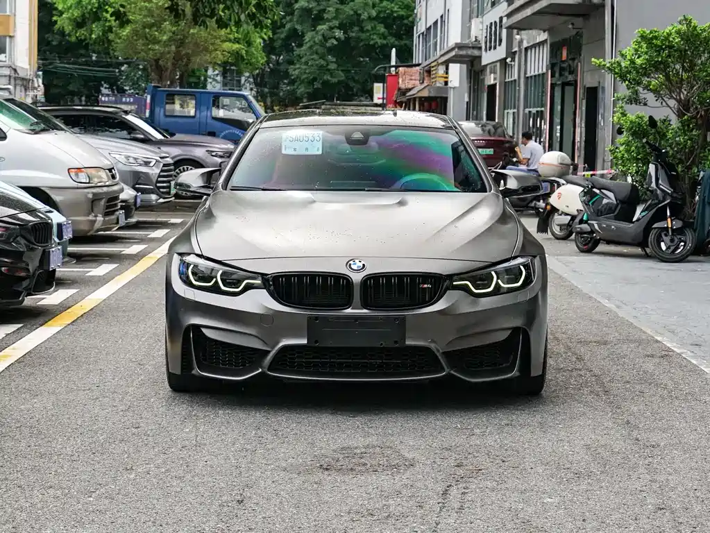 BMW M4 2017 M4
