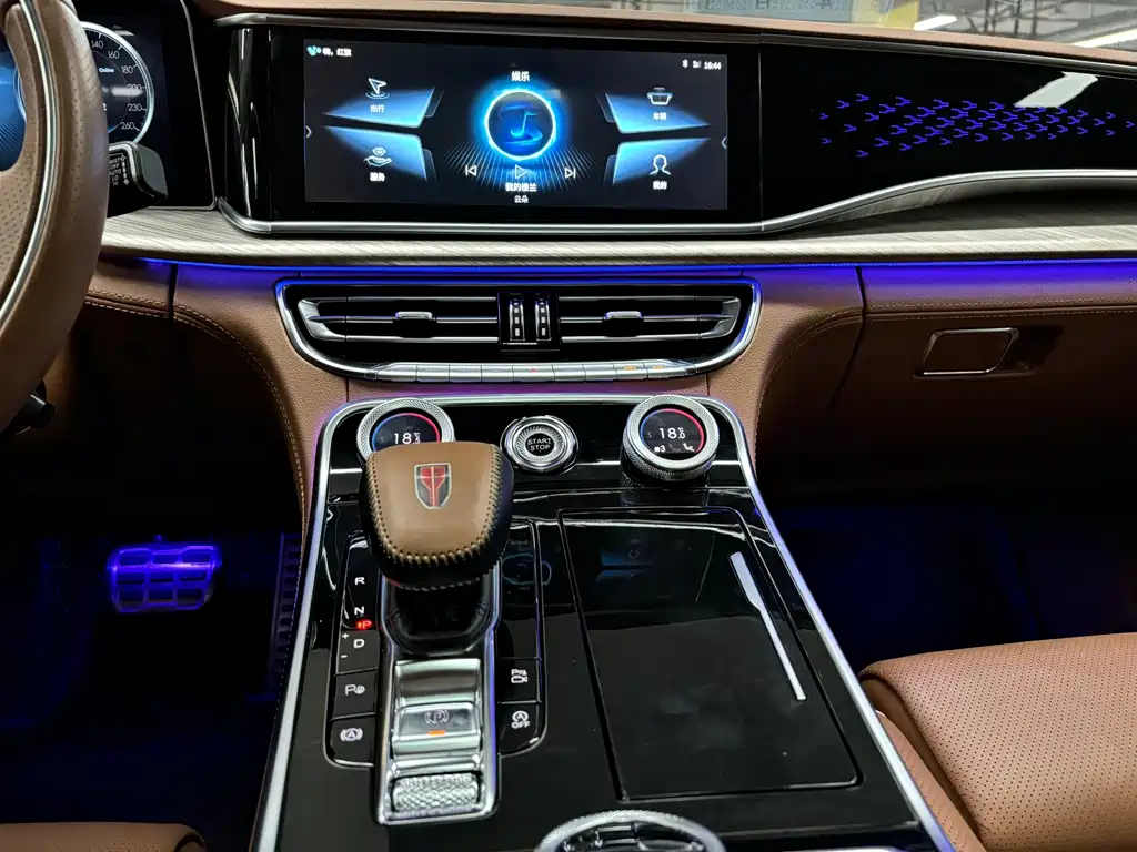 Hongqi Hongqi H9 — миниатюра 5