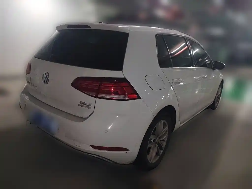 Volkswagen Golf — миниатюра 5