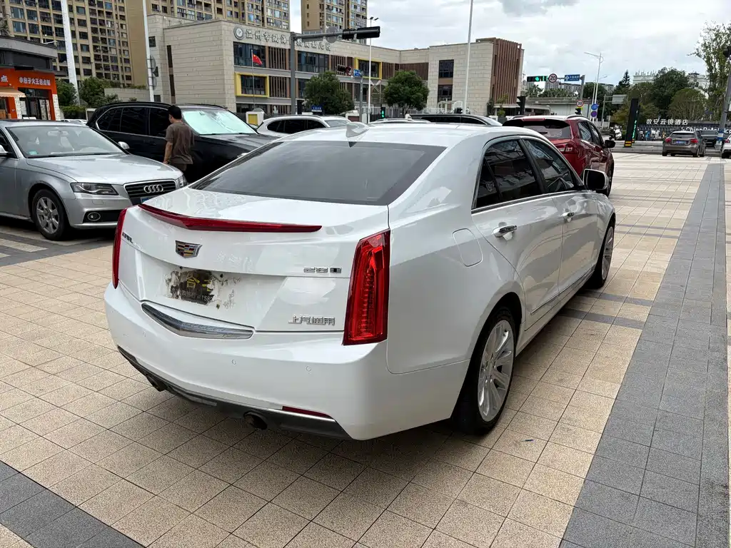 Cadillac ATS-L — миниатюра 5