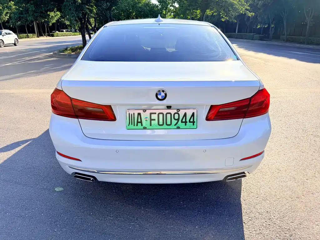 BMW 5 Series New Energy — миниатюра 9