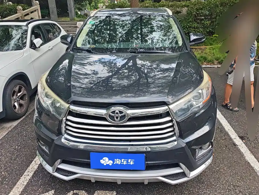 Toyota Highlander — миниатюра 2