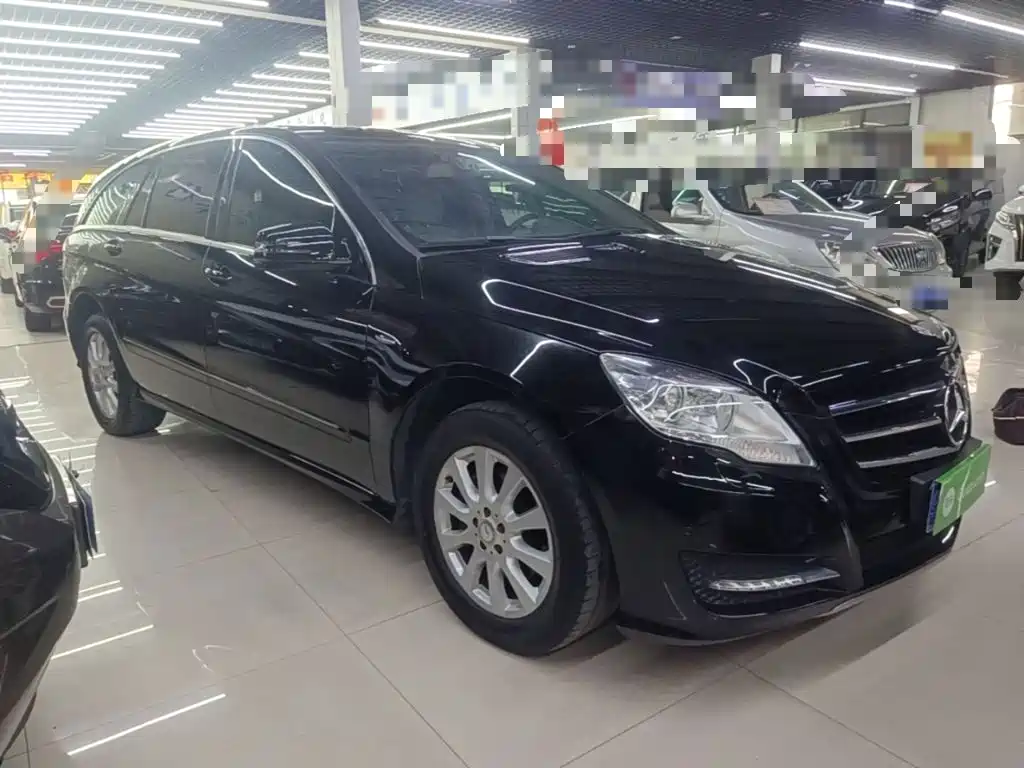 Mercedes-Benz R-Class — миниатюра 4