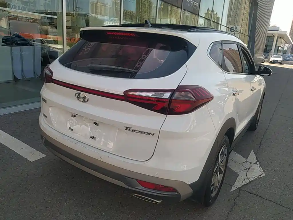 Hyundai Tucson — миниатюра 7