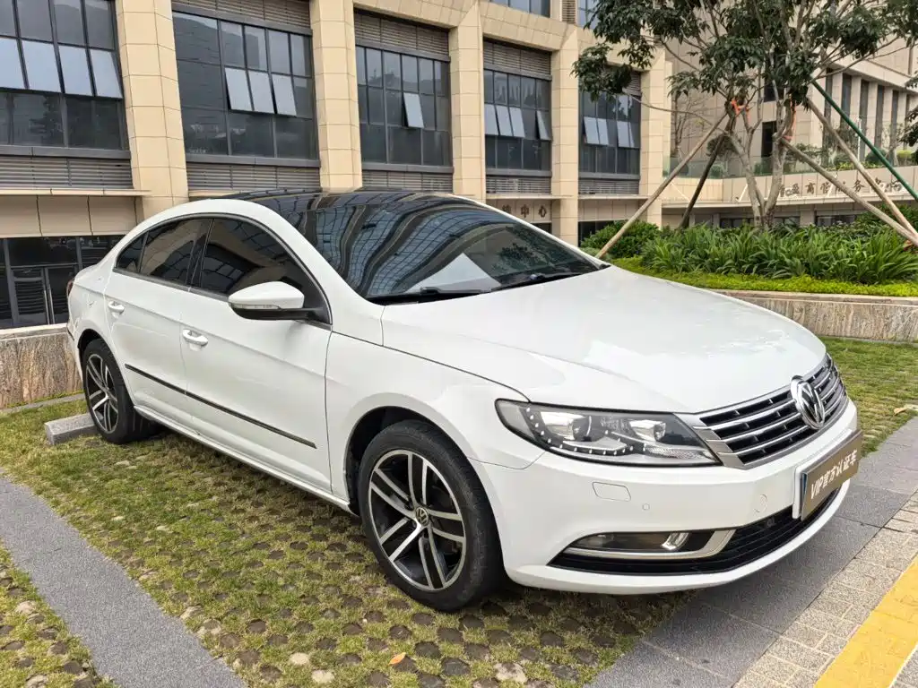 Volkswagen CC — миниатюра 4