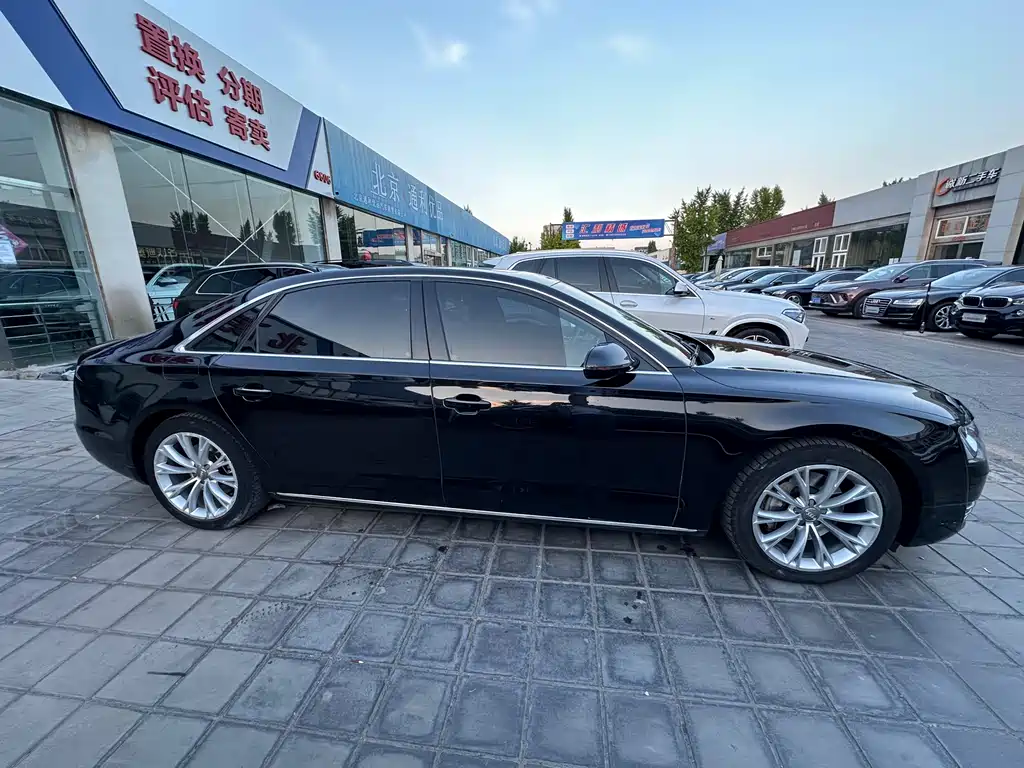 Audi A8 2013 A8L 45 TFSI quattro Comfort