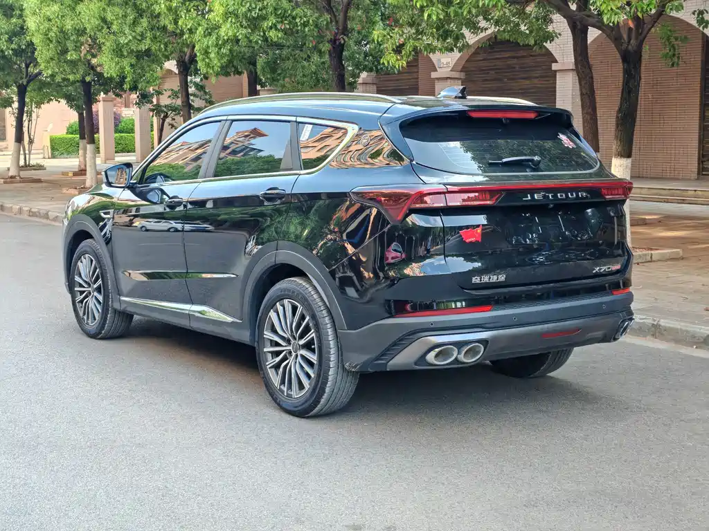 JETOUR X70 PLUS 2025 Champion 1.5T DCT Champion MAX+ 7 мест