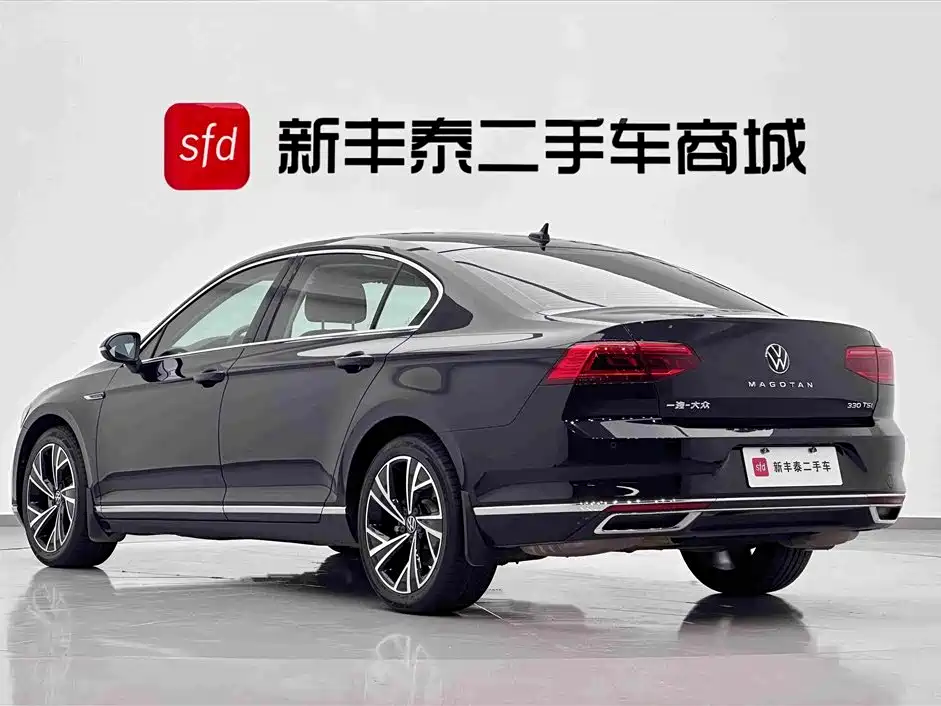 Volkswagen Magotan — миниатюра 6