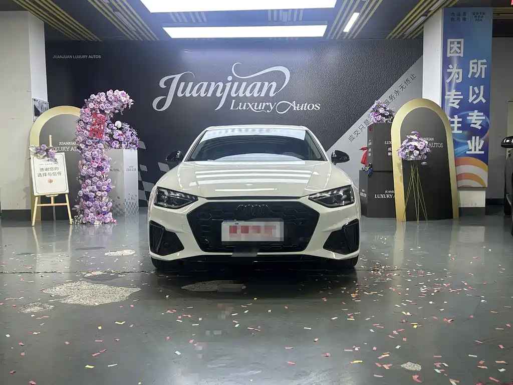 Audi A4L — миниатюра 2