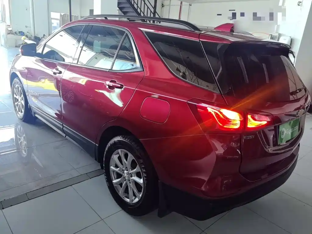 Chevrolet Equinox — миниатюра 5