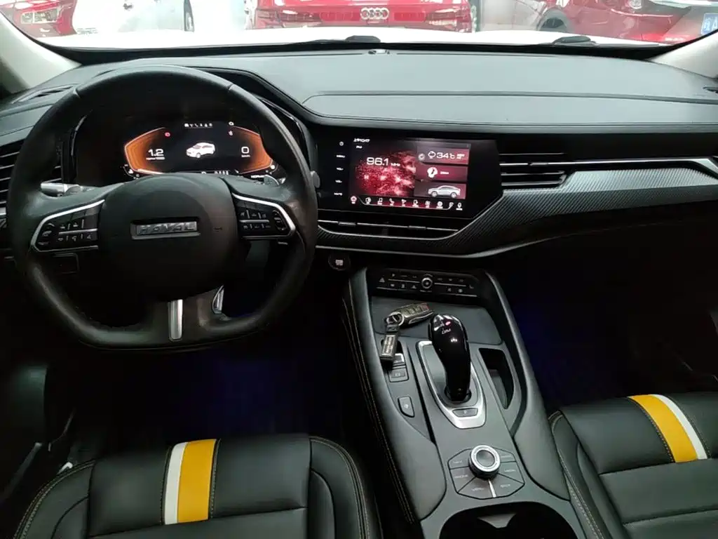 Haval F7x — миниатюра 13