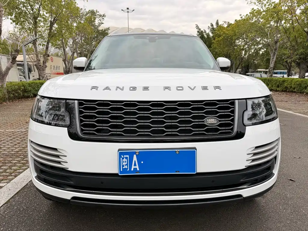 Land Rover Range Rover 2018 3.0T