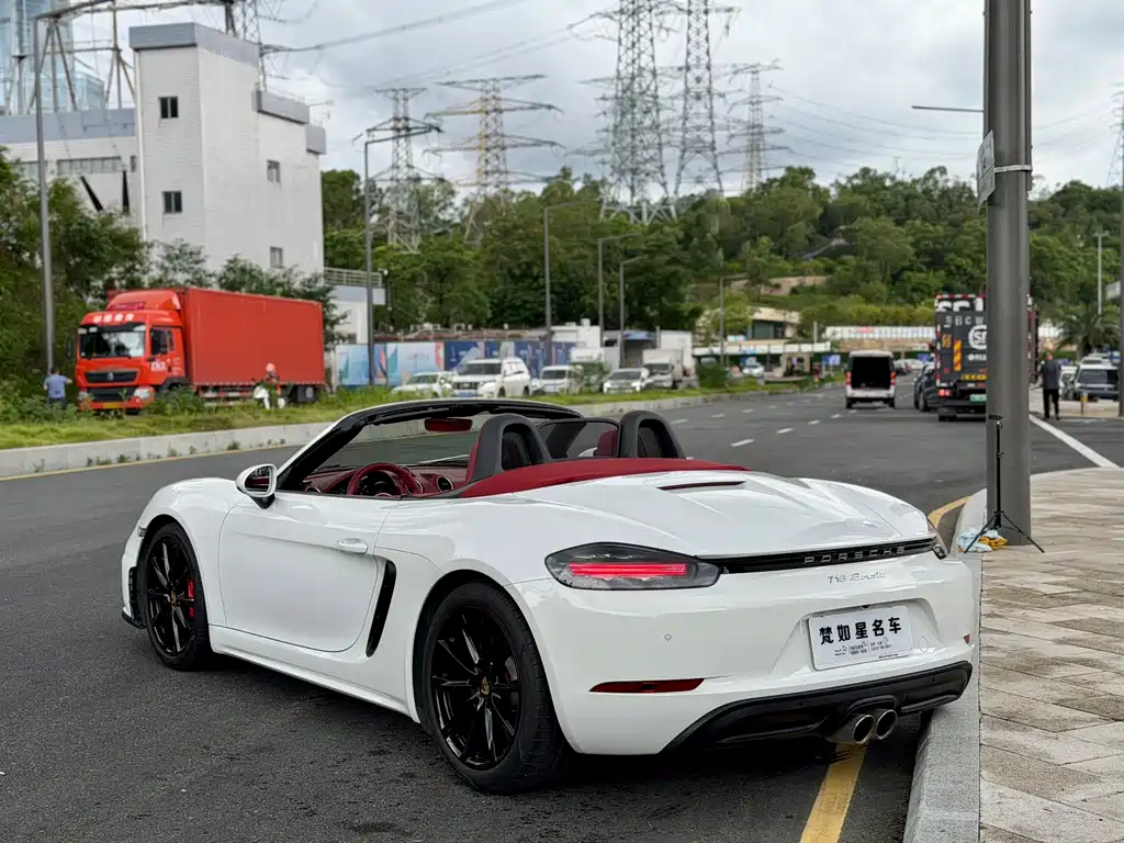 Porsche 718 — миниатюра 8