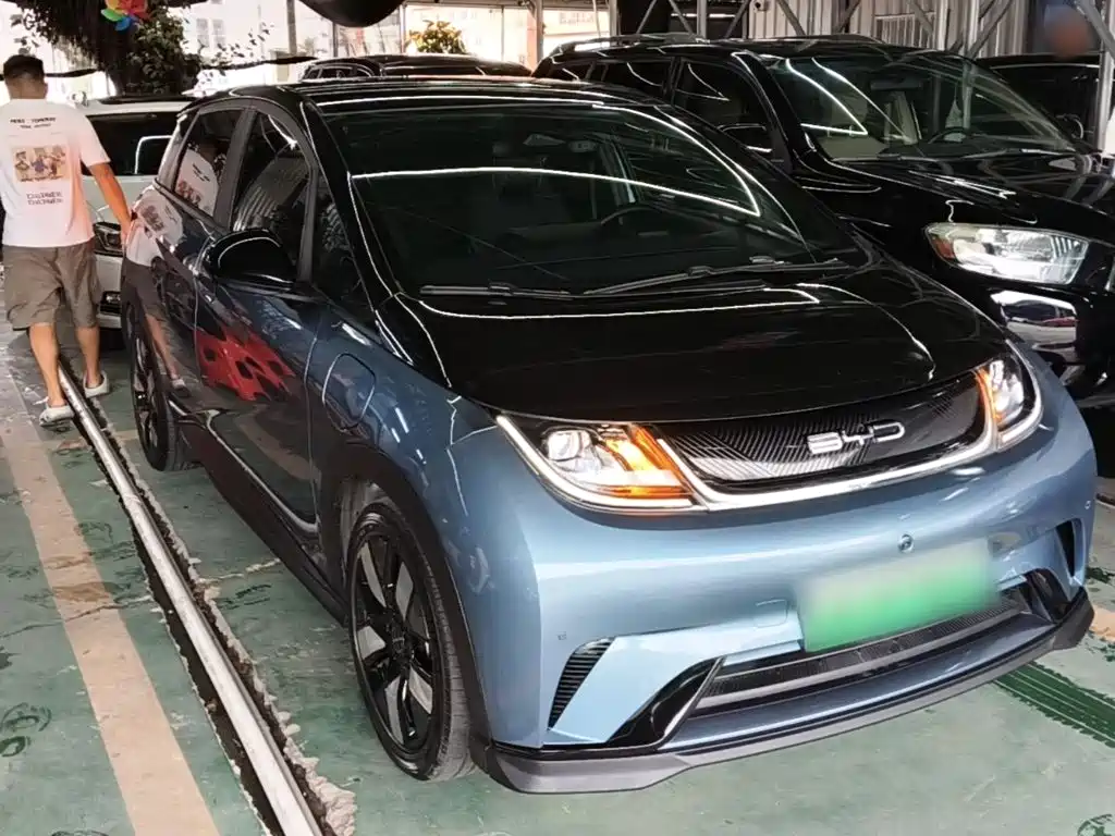BYD Dolphin — миниатюра 4