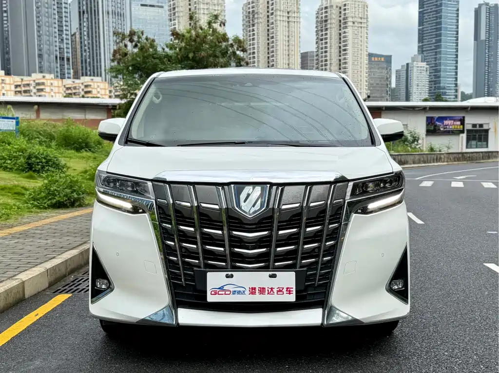 Toyota Alphard 2020 2.5L Luxury