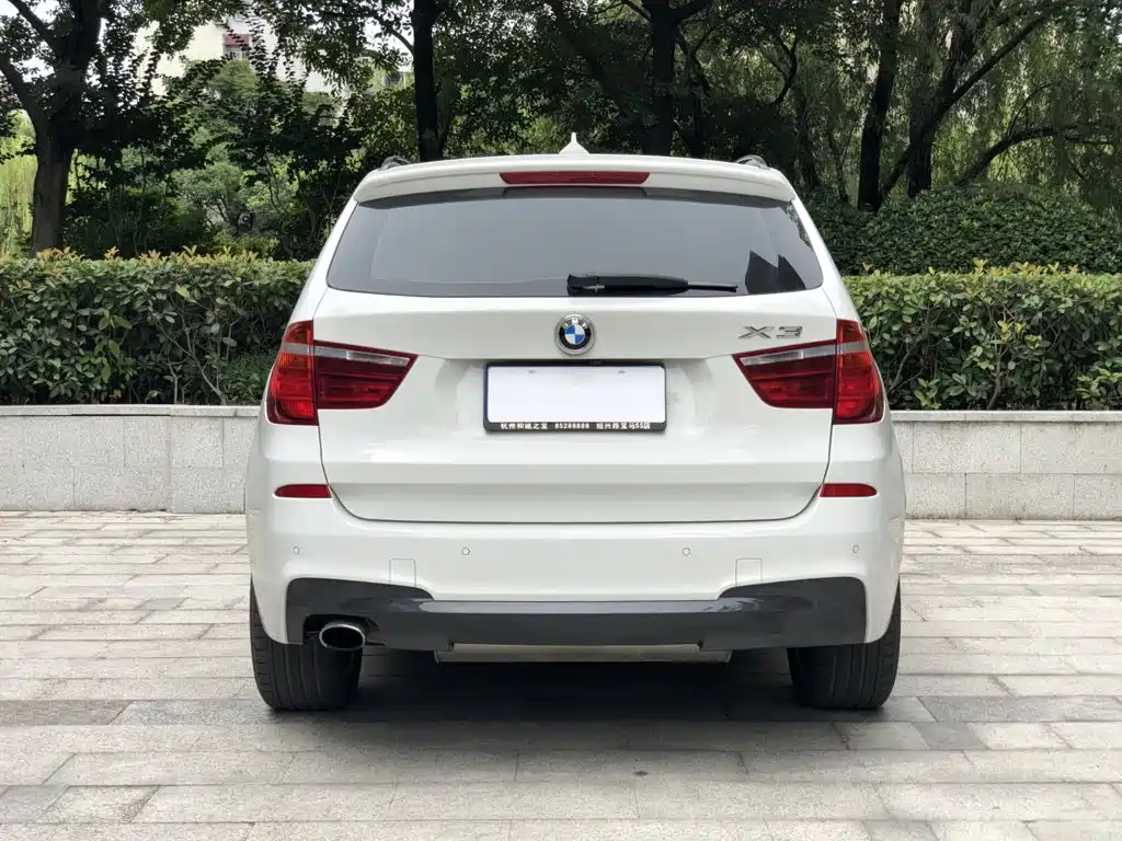 BMW X3 (Import) — миниатюра 5