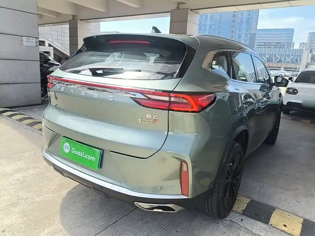 Exeed Lingyun — миниатюра 7