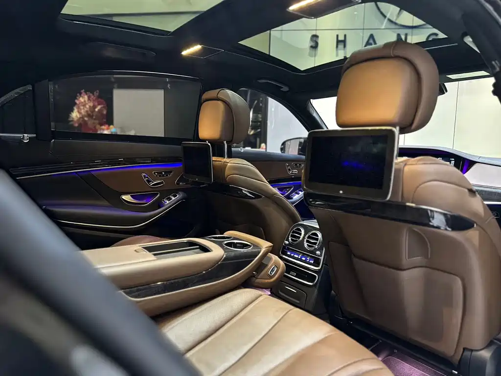 Mercedes-Benz S-Class — миниатюра 6