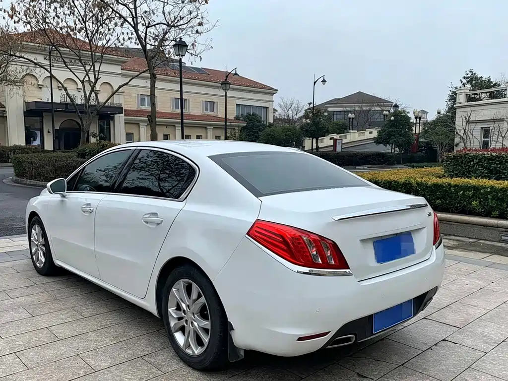 Peugeot 508 — миниатюра 7
